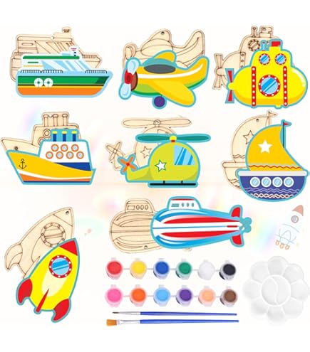 CXNXFD Lot De 12 épées De Pirate En Bois Avec 12 Stylos Colorés, Sabre