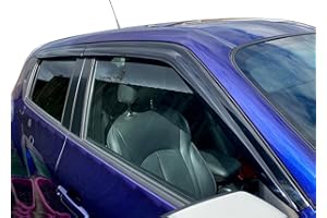 AUTO CLOVER Deflectores de viento para Nissan Juke 2010-2019 (4 piezas), de Autoclover.