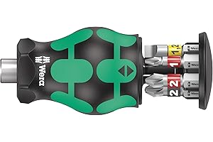WERA Kraftform Kompakt Stubby depósito porta-puntas 1