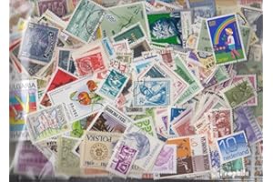 PROPHILA COLLECTION Tutto Mondo 1.000 Diversi Francobolli Fuori 100 Diversi Paesi (Francobolli per i Collezionisti)