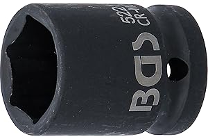 BGS 5221 | Douille à choc, six pans | 12,5 mm (1/2") | 21 mm