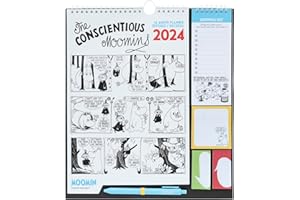 Gupo Erik Moomin CPF2313 Kalendarz Ścieny, Wielokolorowy, 30 x 34 cm