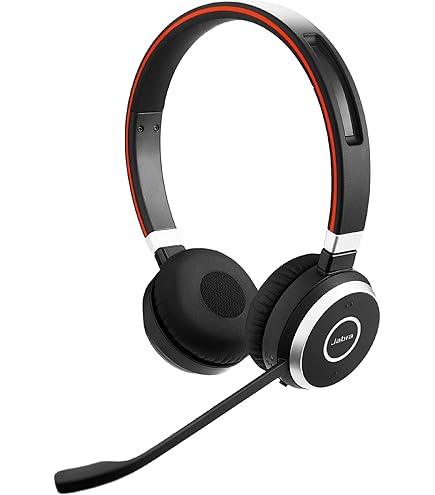 Jabra Evolve 65E MS & Link 370 Bluetooth In Ear Earphones (Black