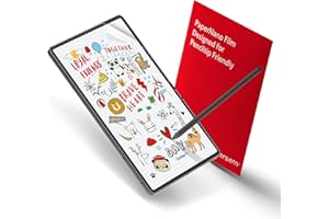 BERSEM Zestaw 2 ochraniaczy ekranu do Samsung Galaxy Tab S9 Fe 10,9 cala, Galaxy Tab S9 / S8 / S7 11 cali, matowa Tab S7 Ochraniacz ekranu PET, antyrefleksyjny, odporny na odciski palców