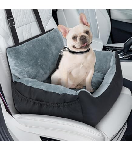 Seggiolino Auto Per Cani Tamowa - Impermeabile, Con Cintura Di Sicurezza, Per Taglie Piccole E Medie - Foto 5