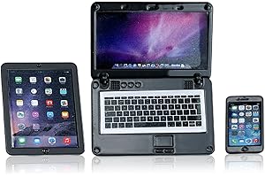 TOVBMUP 3 Stück Puppenhaus Mini Laptop Set,1:12 Mini Laptop Computer Puppenhaus Dekoration kleines Puppenhaus Möbelmodell,Szene Simulation Zubehör Puppenhaus Möbel Puppenzubehör Spielset