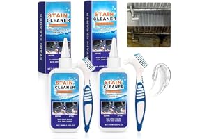 Household Stain Removing Gel, 2025 New Grout Cleaner, Washing Machine Cleaner for Washing Grout, Washing Machine Cleaner for