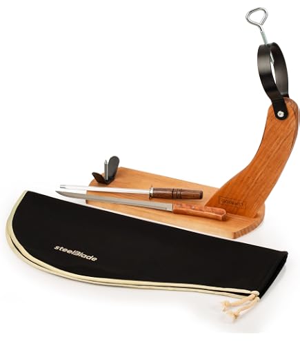 Support à Jambon HuelvaEco - Porte-jambon Robuste Pour Maison Et Restaurant (Set Noir)