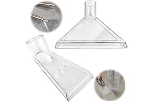 URHELP 2 Stück Polsterdüse, 38MM Staubsauger HanddüSe,Staubsauger Aufsatz, für Sofa Steppung Düse Nasssauger Reinigung Von Polster,Teppich