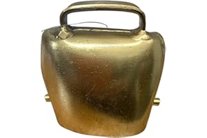 GN LTD Goat Bell for goats, sheep, dogs & small animals, highly polished