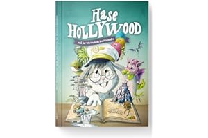 Hase Hollywood und das Geheimnis des Drachenlandes – ein farbenfroh illustriertes Abenteuer mit Piraten, Drachen, Einhörnern und jeder Menge Spaß auf 208 Seiten. Wunderschönes Weihnachtsgeschenk.