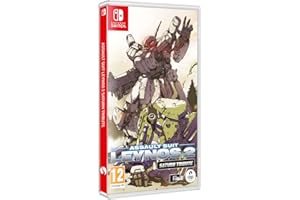 CLEAR RIVER GAMES Assault Suit Leynos 2 Saturn Tribute NS
