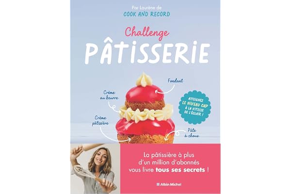 Challenge pâtisserie: Atteignez le niveau CAP à la vitesse de l'éclair !