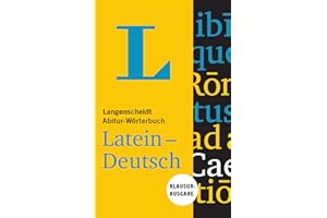Langenscheidt Abitur-Wörterbuch Latein-Deutsch - Buch mit Online-Anbindung: Klausurausgabe, Latein-Deutsch (Langenscheidt Abitur-Wörterbücher)