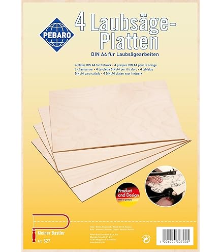 Pebaro Figuurzaag set 401S - Geen Kunststof - 20 delig | bol