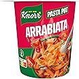 Kubek Knorr Pasta Snack Arrabiata, 8 x 66 g