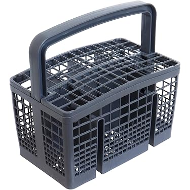 Set Of 2 Rail End Caps For BEKO Dishwasher Baskets - Nylon Replacement Clips (Fits DWD5414W, DE2541FS, Etc.)