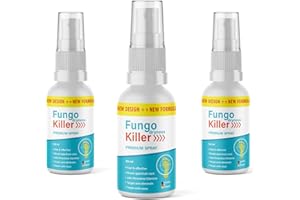 MAYPRODUCTS Fungo Dryness Killer | Spray per la cura dei piedi e delle unghie 3x