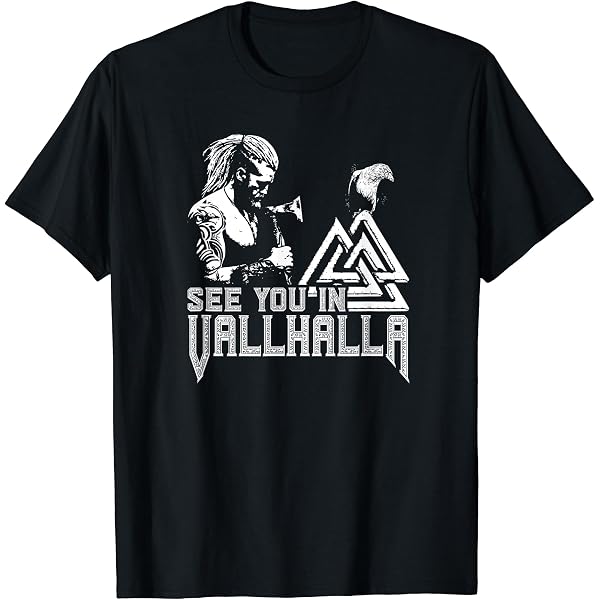 Assassin's Creed Valhalla Meet You In Valhalla JM T-shirt sold by
