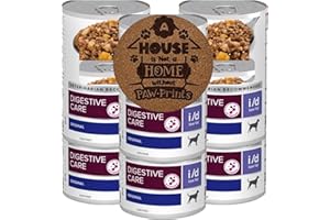 AETN Creations Prescription Diet Canine i/d Low Fat Digestive Care 6x360g Wet Food for Adult to Dogs Support Digestive Health plus AETN Exclusive Coaster