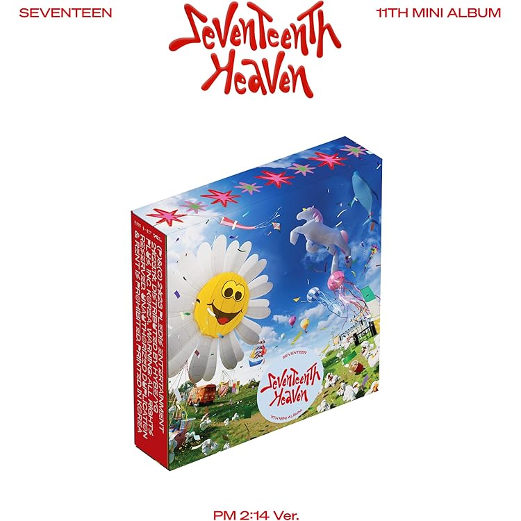 BTOB 1th〜11th MINI ALBUM SEVENTEEN 11th Mini Album 'SEVENTEENTH HEAVEN': Amazon.pl