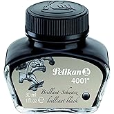 Pelikan m&uuml;rekkep 4001, 30 ml, parlak siyah, 1 cam
