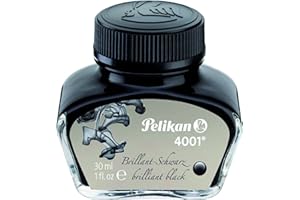 INCHIOSTRO STILOGRAFICO PELIKAN 4001 30ML NERO