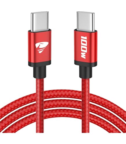 Cavo USB Tipo C 3 Metri Per Oppo A91 – Ricarica Rapida E Sincronizzazione Veloce – Connettori Rinforzati