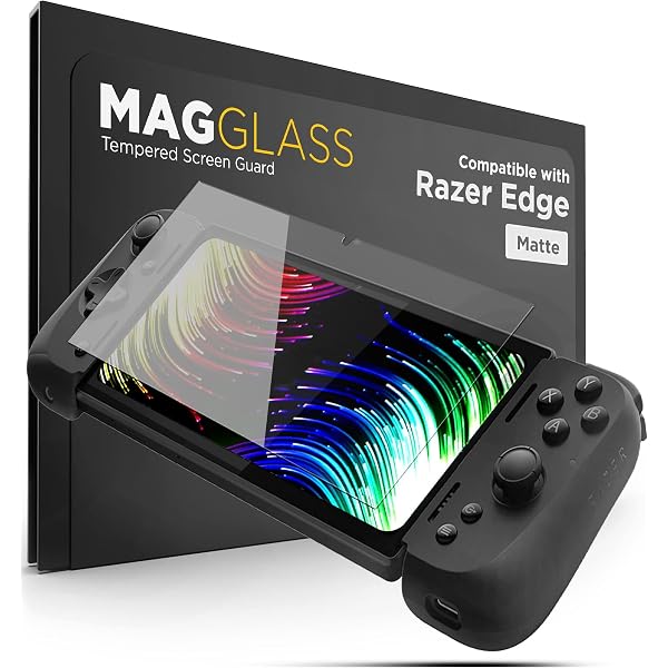 Razer Edge - Android Gaming Handheld with Kishi V2 Pro Controller