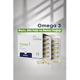Dr. &Uuml;mit Aktaş Omega 3 - Fish Oil - 60 Airtight, Non-Axid Capsules