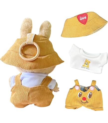 Vêtements De Poupée 17 Cm Pour Labubu, Ensemble Bébé Abeille 2 Pièces, Sans Poupée - Jeux - Jouets