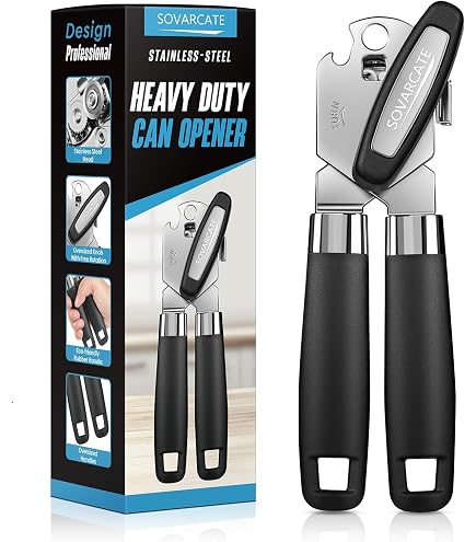 Swing-A-Way 407WH Apriscatole, acciaio inossidabile, bianco