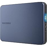 محرك الأقراص الصلبة الخارجي المحمول Toshiba Canvio Gaming 2.5" 2TB USB 3.2 Gen-1 Gray (HDTX220EK3AA)