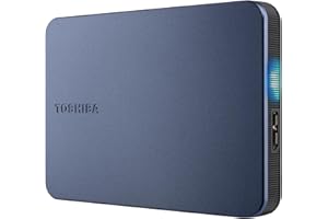 Toshiba Canvio Gaming 2TB 2.5? USB 3.2 Gen 1 HDTX220EK3AA Transferencia 5000Mbit/s Negro