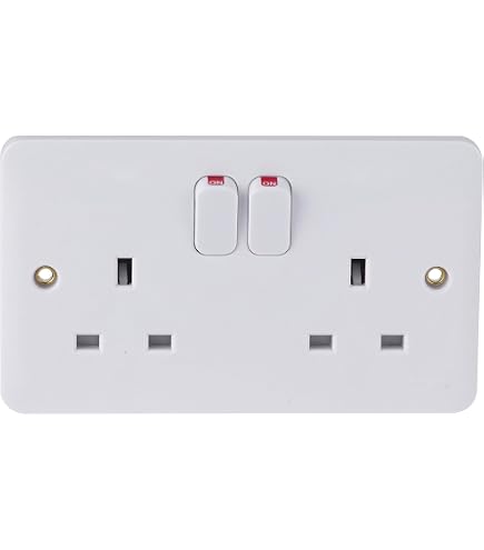 Caja De Empotrar Para Empotrar En Pared De Yeso Pro Elec 2541 - 2 Módulos, Profundidad 35 Mm