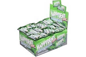 Happydent Hierbabuena, Chicle Sin Azúcar - 200 unidades