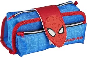 CERDÁ LIFE'S LITTLE MOMENTS Trousse d'écolier Spiderman Bleu (22 x 12 x 7 cm)
