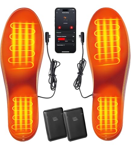 Scaldapiedi Usb Tagliabili Solette Riscaldanti Ricaricabili Lyanny - Scaldapiedi USB Con Telecomando, Tagliabili Solette Termiche Ricaricabili
