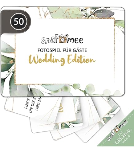 Fotospiel SnaPmee - Album Fotografico Con Segnaposto Per 50 Compiti Fotografici Copertina 665049