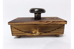 Inkwellinserts Handcrafted wooden Calligraphy ink blotter with desk top stand/holder stand desk top item