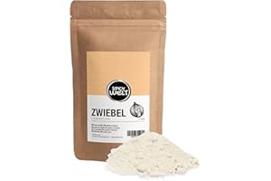 Spicy Welt Oignon en Poudre (250g) – Oignon Moulu | Pour Marinades, Sauces, Burgers & Frites | Saveur Douce & Rôtie | 100% Naturel, Sans Additifs