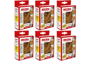 STARPLAST- Pack de 6 Paquetes de Gomas Elásticas de 70 gr, Resistentes y Duraderas, Tamaño de 160mm x 2mm, para usos escolar, universitario o porefesional. Para Adultos y Jóvenes.