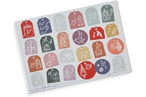 Das Glücksperiment – Adventskalender 24 Tage Mindful | Achtsamkeit | Selbstliebe | Lebensfreude | Glück | Meditation | mental health adventskalender | mindfulness adventskalender | glücklich sein