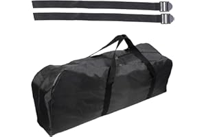 Coptiner Borsa per scooter elettrico, borsa pieghevole per Xiaomi Mijia M365 (Pro), in tessuto Oxford, con cinghie regolabili, chiusura con fibbia, tasca portaoggetti