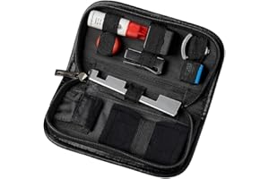 PowerGlide Snooker Pool Billar Kit de Accesorios para Piscina en Cartera, Negro, tamaño Completo, 59052