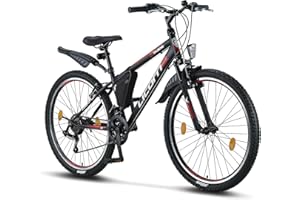 ‎LICORNE BIKE Licorne Bike Guide Premium Mountainbike in 20, 24, 26, 27.5 und 29 Zoll Fahrrad für Mädchen Jungen Herren und Damen
