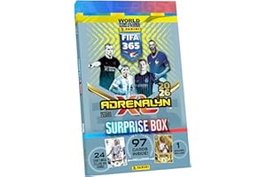 Panini FIFA 365 2025/26 Adrenalyn XL Trading Card - Countdown Calendar