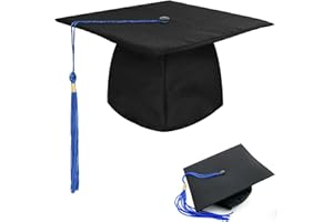 BOOSHMall Bachelor hut, Abschluss Hut Doktorhut Graduation Hat Absolventenkappe Bachelor Absolventenhut für Abschlussfeiern vom Studium, Abitur, Hochschule, Universität…