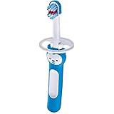 MAM, spazzolino massaggiante, con setole morbide in silicone