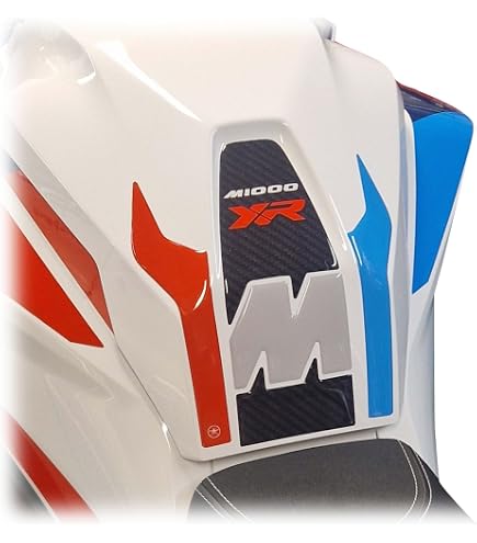 AZ Graphishop Adesivo Paraserbatoio In Resina 3D Compatibile Con Ducati Panigale V4 - GP-543 - Effetto Rilievo 2mm, Fatto In Italia - 2